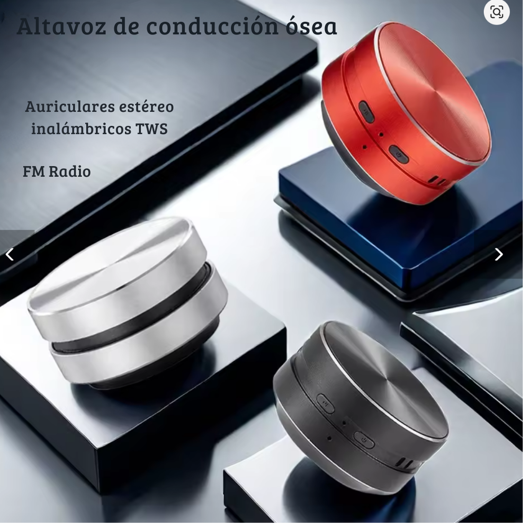 Mini Altavoz Turbo