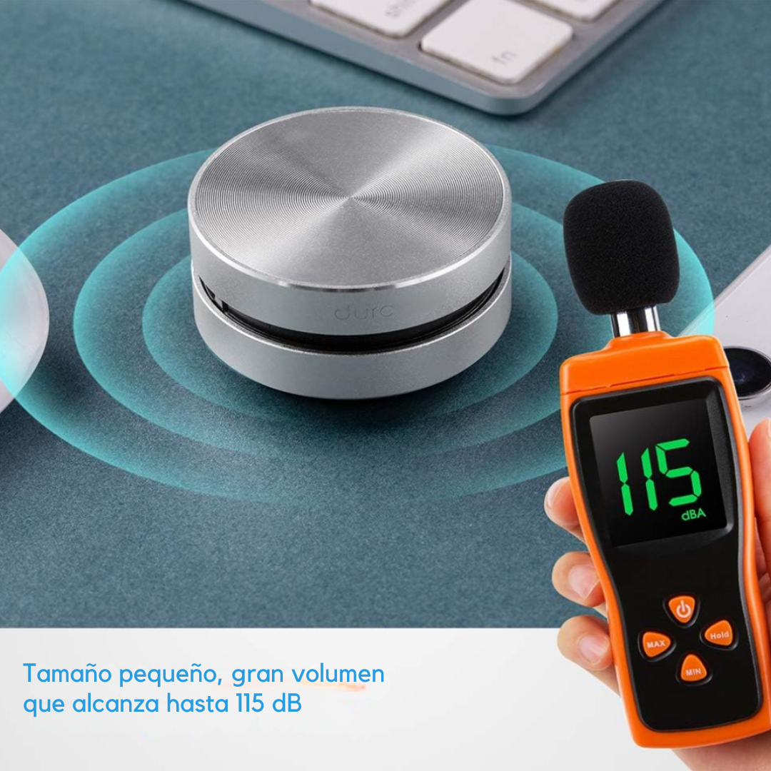 Mini Altavoz Turbo